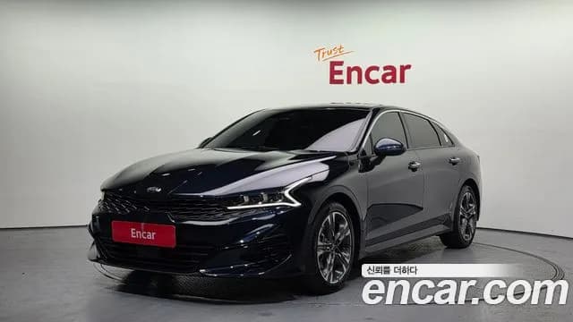Kia K5 3rd Gen 2021
