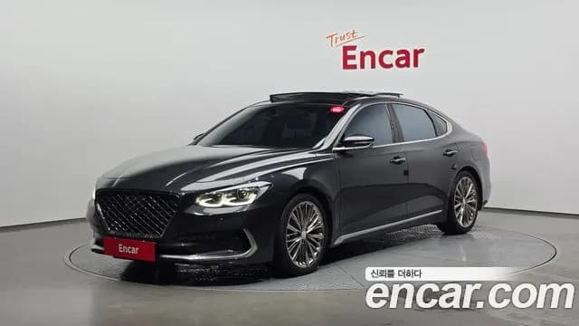 Hyundai Grandeur IG 2017