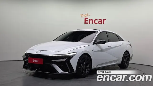 Hyundai The New Avante (Elantra) (CN7) 2023