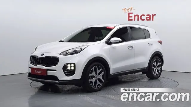 Kia Sportage 4th Gen 2017