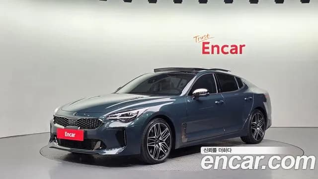 Kia Stinger Meister 2022