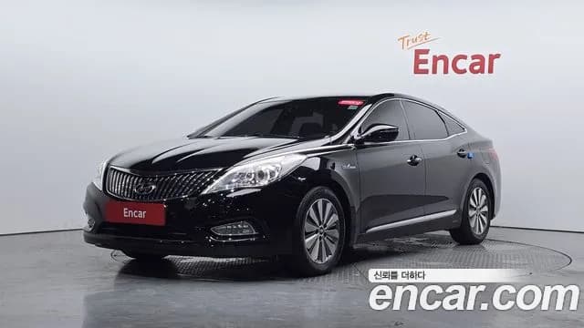 Hyundai Grandeur HG Hybrid 2014