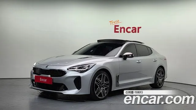 Kia Stinger 2017