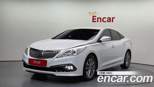Hyundai Grandeur HG 2016
